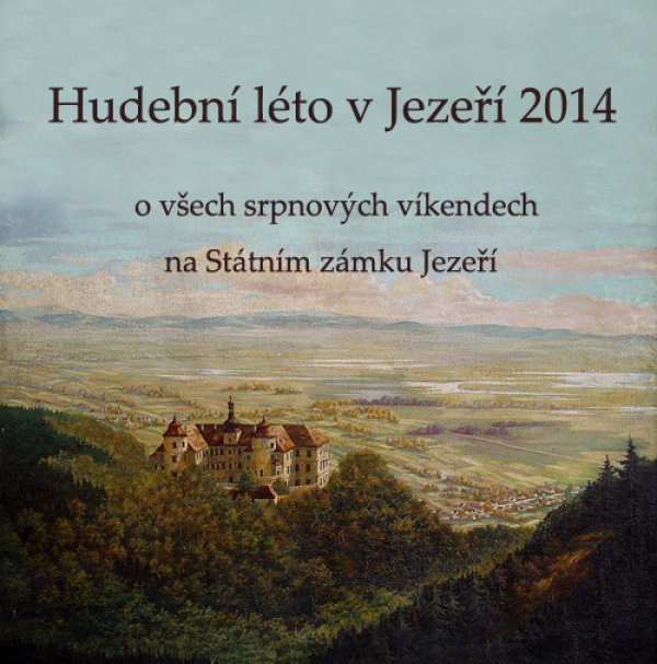 Hudební léto v Jezeří 2014